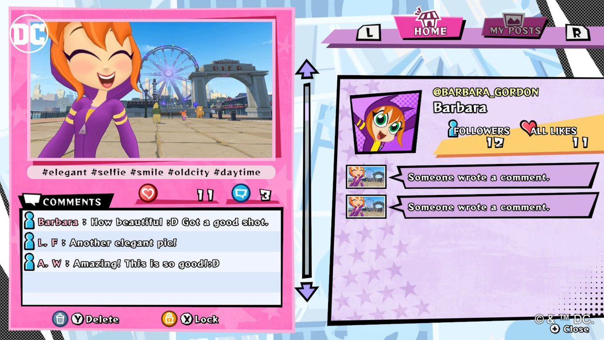 EAN 45496427603 - Nintendo DC Super Hero Girls: Teen Power Estándar Alemán, Inglés Nintendo Switch imagen 13