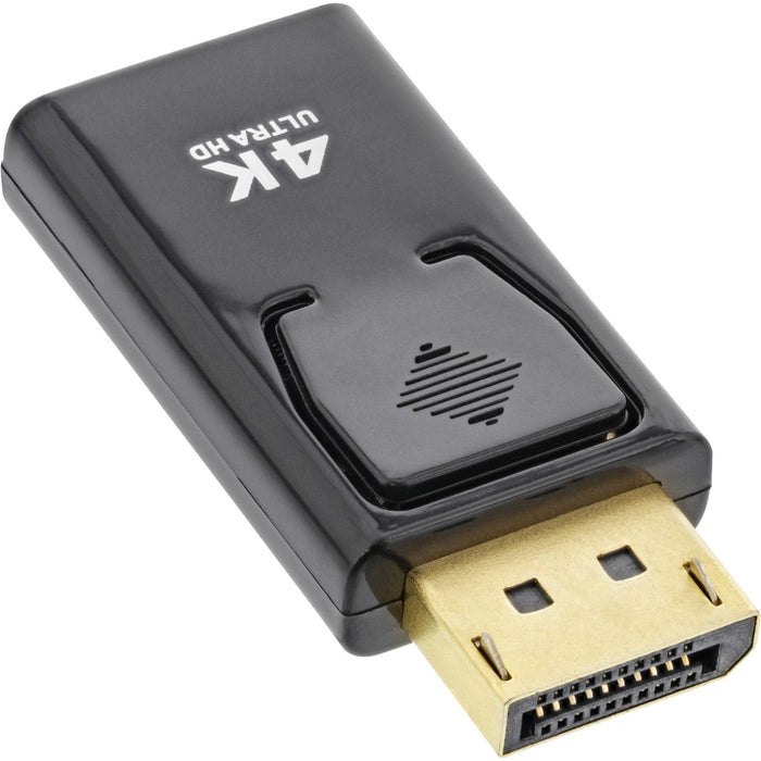 EAN 4043718292448 - InLine 17198M adaptador de cable de vídeo DisplayPort male HDMI Negro imagen 2
