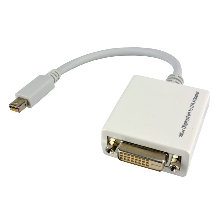 EAN 3700224715120 - MCL CG-293CZ adaptador de cable de vídeo 0,1 m Mini DisplayPort DVI-D Blanco imagen 1