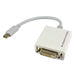 EAN 3700224715120 - MCL CG-293CZ adaptador de cable de vídeo 0,1 m Mini DisplayPort DVI-D Blanco imagen 1