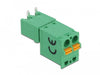 EAN 4043619665051 - DeLOCK 66505 bloque de terminales Verde imagen 3