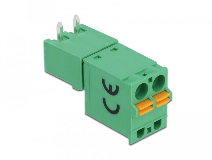EAN 4043619665051 - DeLOCK 66505 bloque de terminales Verde imagen 3