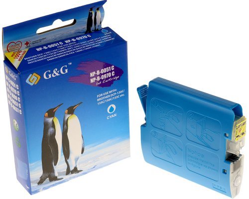 EAN 6941784780228 - G&G 14540 cartucho de tinta 1 pieza(s) Compatible Cian imagen 1