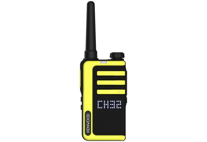 EAN 0019048232373 - Kenwood UBZ-LJ9SET two-way radios Negro, Amarillo imagen 1