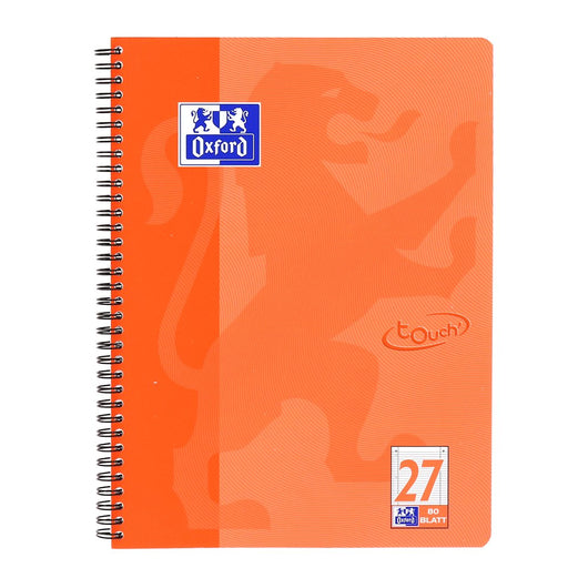 EAN 4006140021390 - Oxford TOUCH cuaderno y block A4+ 80 hojas Coral imagen 1