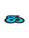 EAN 8435443701825 - Newskill Gaming NS-FLOORPAD protector Negro, Azul Microfibra imagen 2