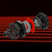 EAN 3362934112370 - Thrustmaster T598-P Negro, Rojo USB Volante + Pedales Analógico/Digital PC, PlayStation 4, PlayStation 5 imagen 5