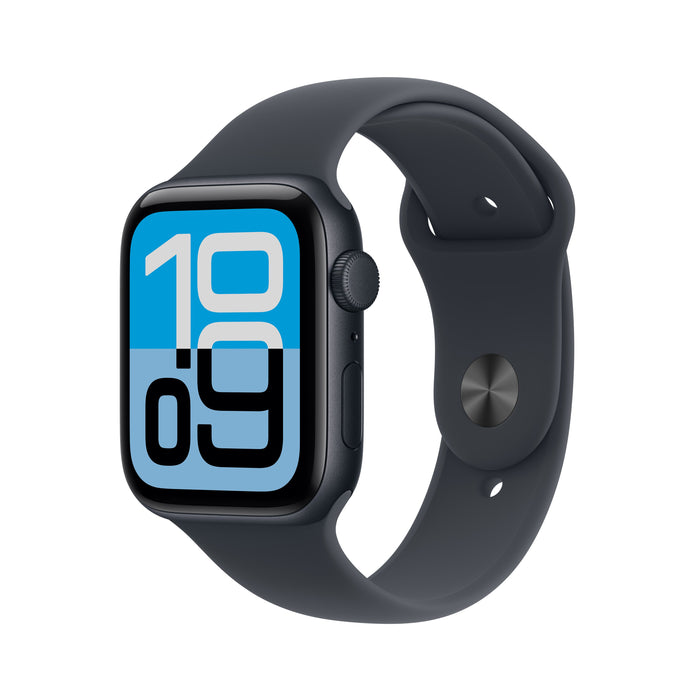 EAN 195950388435 - Apple Watch SE (3nd generation) OLED 44 mm Digital 368 x 448 Pixeles Pantalla táctil Negro Wifi GPS (satél imagen 1