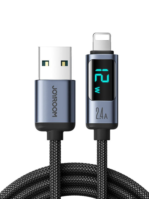 EAN 6956116750633 - JOYROOM S-AL012A16 1,2 m Negro imagen 1