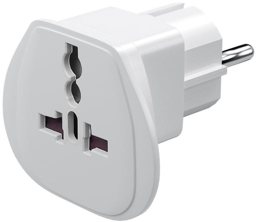 EAN 4040849940262 - Goobay 94026 adaptador de enchufe eléctrico Tipo F Tipo G (RU) Blanco imagen 1