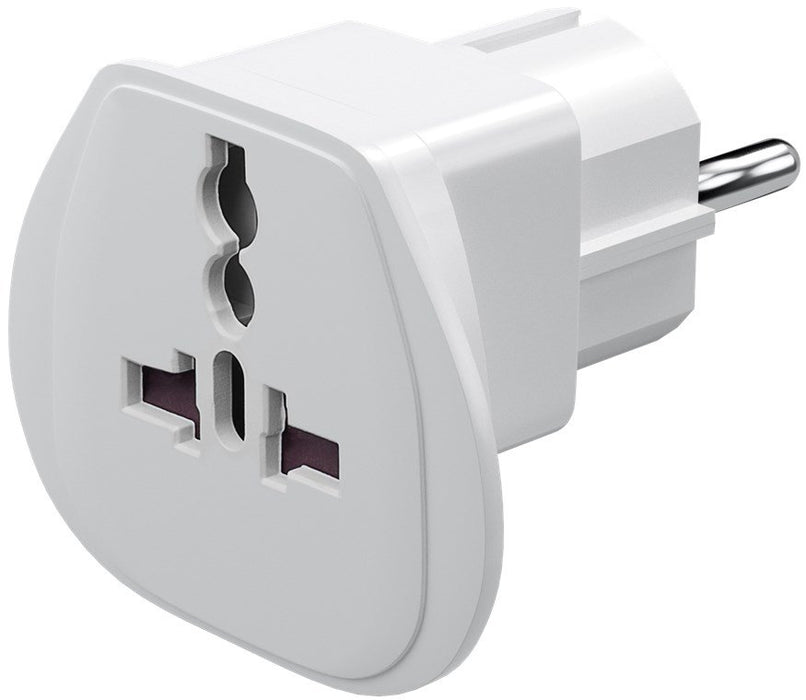 EAN 4040849940262 - Goobay 94026 adaptador de enchufe eléctrico Tipo F Tipo G (RU) Blanco imagen 1