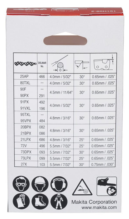 EAN 0088381597579 - Makita 1910V6-4 accesorio para sierra motorizada 1 pieza(s) imagen 3