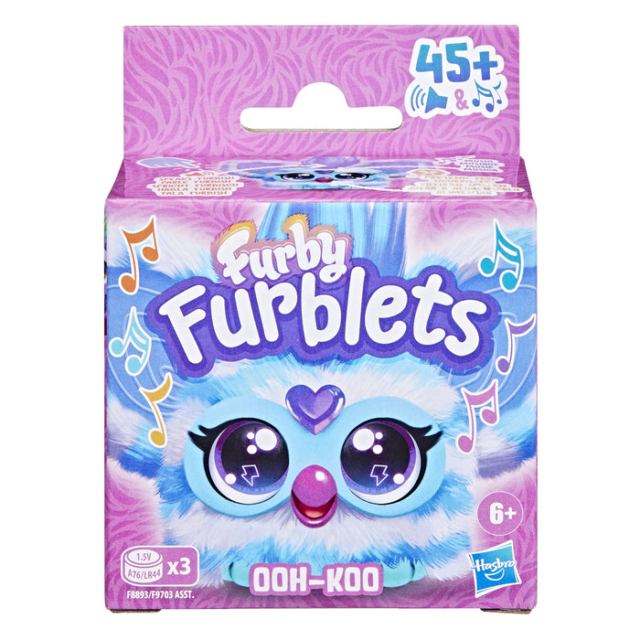 EAN 5010996243096 - Furby Furblet Ooh-Koo imagen 6