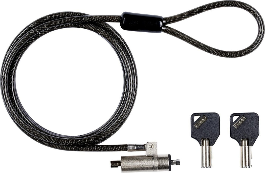 EAN 5715328307766 - eSTUFF GLB220301-M cable antirrobo Negro 1,8 m imagen 1