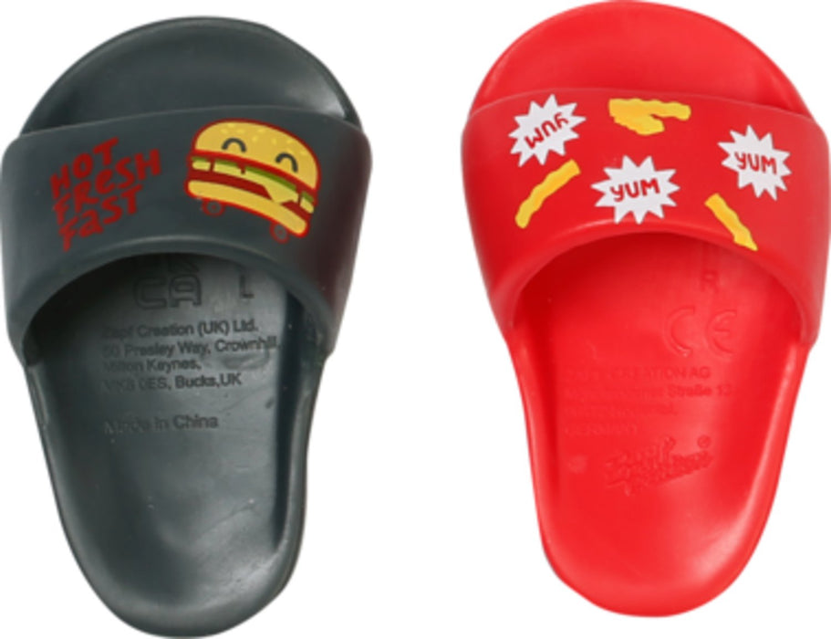 EAN 4001167836811 - BABY born Slippers 3 ass. 43cm Zapatos de muñeca imagen 3