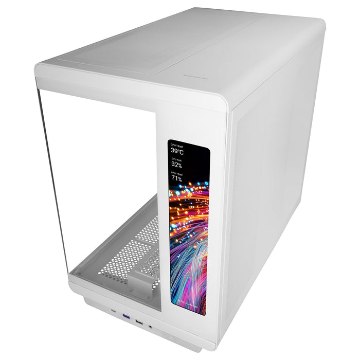 EAN 8435693115298 - Mars Gaming MCREVMAXW carcasa de ordenador Midi Tower Blanco imagen 8