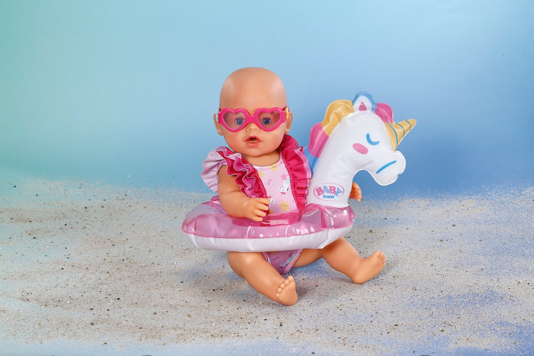 EAN 4001167839447 - BABY born Swim Set Unicorn 43cm Ropa de baño de muñeca imagen 5