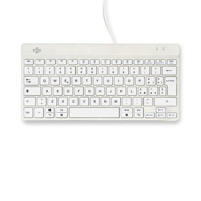 EAN 8719274491774 - R-Go Tools RGOCOITWDWH teclado Oficina USB Italiano imagen 3