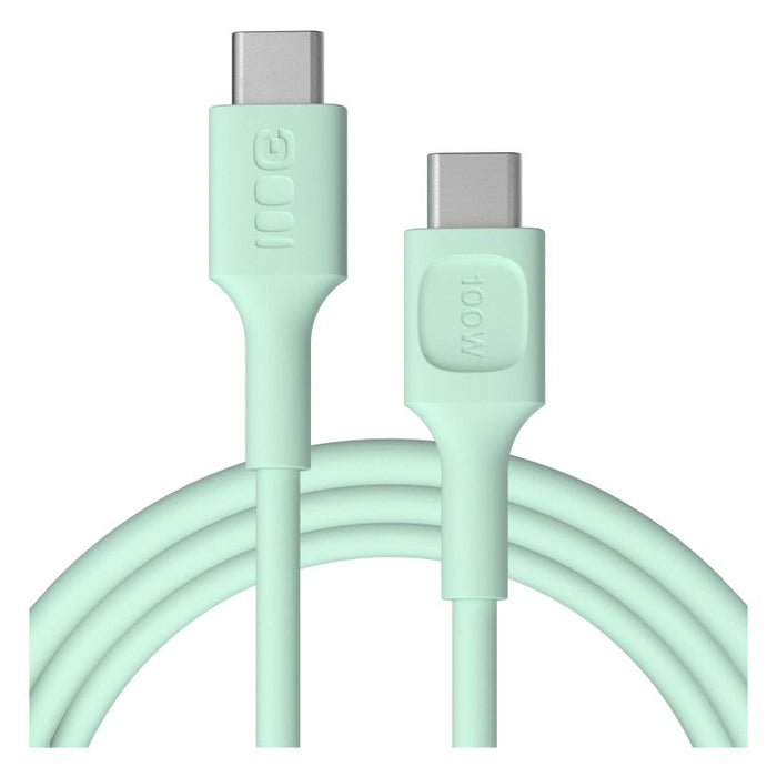 EAN 5904326376243 - Green Cell KABGC100PF200MG cable USB 2 m USB C 0,48 Gbit/s 100 W Verde imagen 1