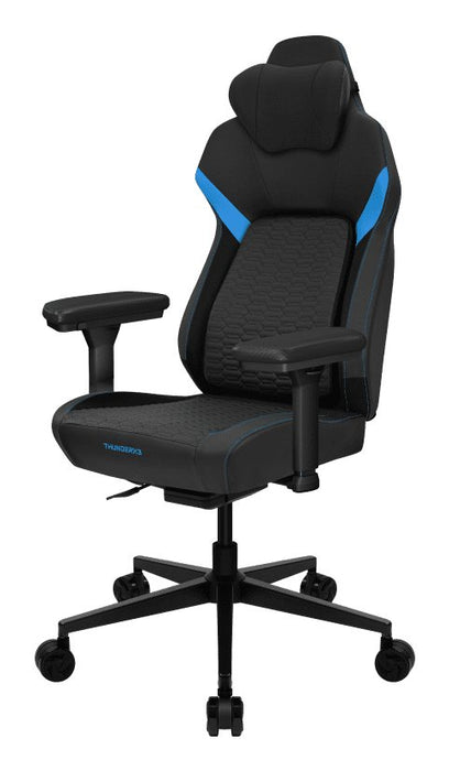 EAN 4711099478743 - ThunderX3 CORE Smart Racer Silla para videojuegos de PC Asiento acolchado Negro, Azul imagen 1