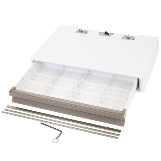EAN 698833082531 - Ergotron 98-487 accesorio de carrito para portátil y ordenador Gris, Blanco Cajón imagen 1