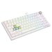 EAN 5905106070153 - Savio ASTRAL WHITE JADE teclado Juego USB QWERTY Internacional de EE.UU. Blanco imagen 4