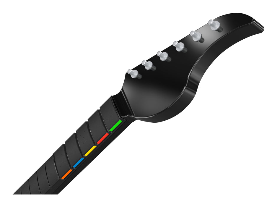 EAN 0708056072605 - PDP Riffmaster Negro, Gris Guitarra Analógico/Digital PC, Xbox One, Xbox Series S, Xbox Series X imagen 6