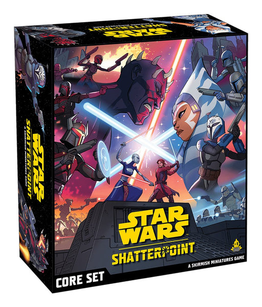 EAN 0841333120795 - Asmodee SWP01ES juego de tablero Star Wars: Shatterpoint 90 min imagen 1