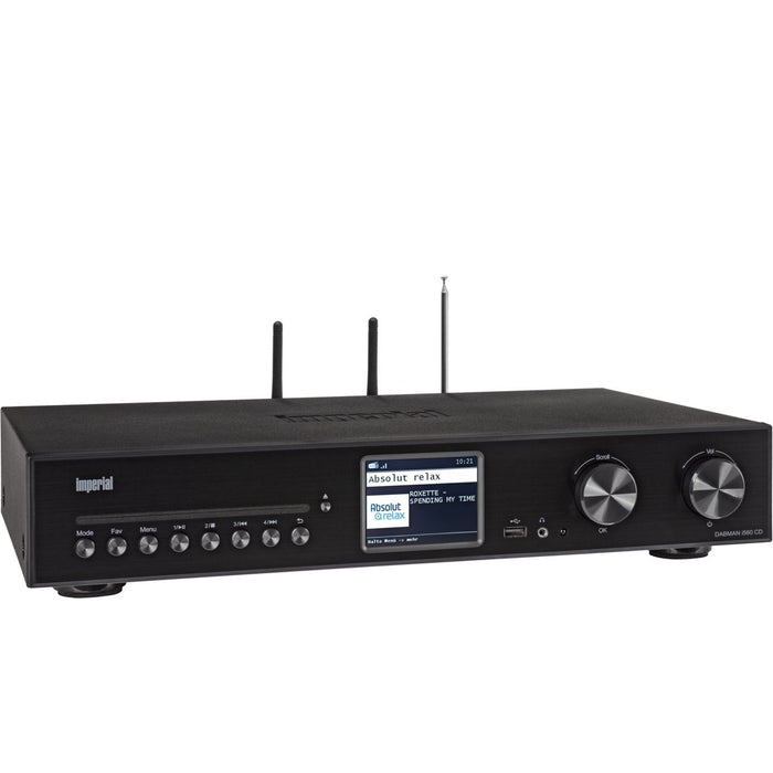 EAN 4024035254005 - Imperial DABMAN i560 CD Internet Digital Negro imagen 3