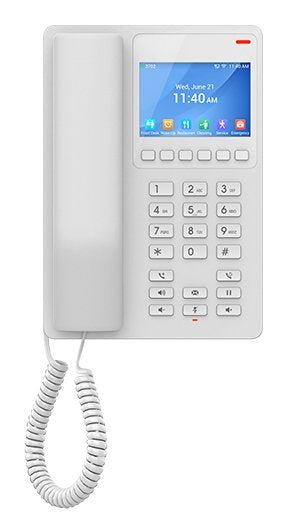 EAN 6947273705000 - Grandstream Networks GHP630W teléfono IP Blanco 2 líneas LCD Wifi imagen 1