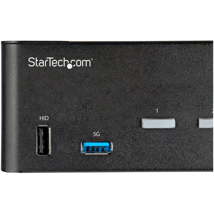 EAN 0065030881999 - StarTech.com SV231DHU34K6 interruptor KVM Negro imagen 5