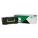 EAN 0734646669894 - Lexmark 58D2H0E cartucho de tóner 1 pieza(s) Original Negro imagen 1