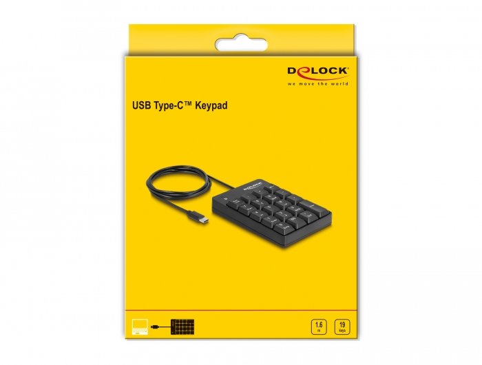 EAN 4043619121083 - DeLOCK 12108 teclado numérico Universal imagen 3