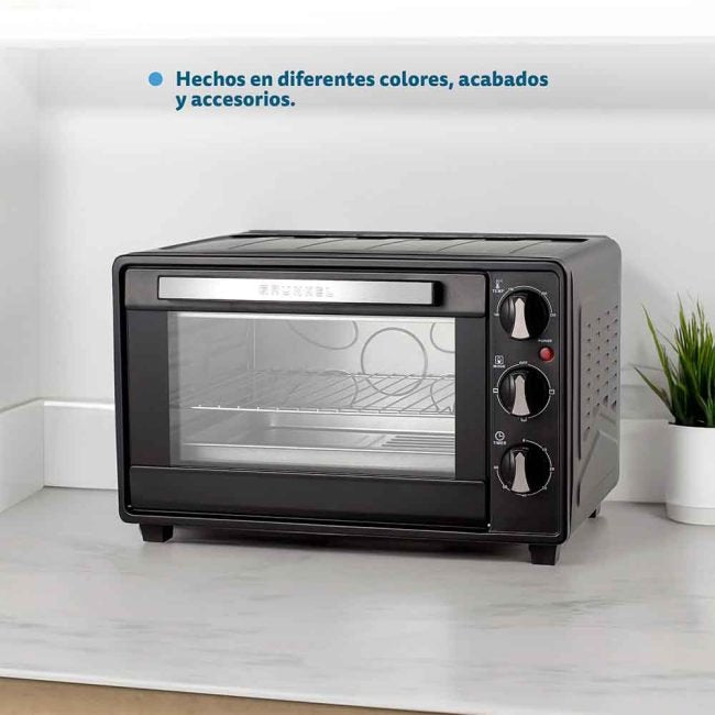 EAN 8426156016016 - Grunkel HR-23SILVER horno tostador 23 L 1600 W Acero inoxidable imagen 3