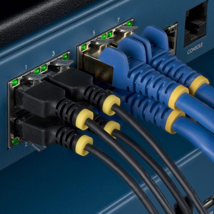 EAN 65030917940 - StarTech.com 6AUTP34BKS15CM10PK cable de red 0,15 m U/UTP (UTP) Alrededor imagen 4