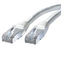 EAN 7611990136940 - ROLINE S/FTP Patch Cable Cat5e cable de red Gris 10 m imagen 1