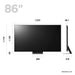 EAN 8806091956989 - LG UHD 65UT80006LA 165,1 cm (65") 4K Ultra HD Smart TV Wifi Azul imagen 4