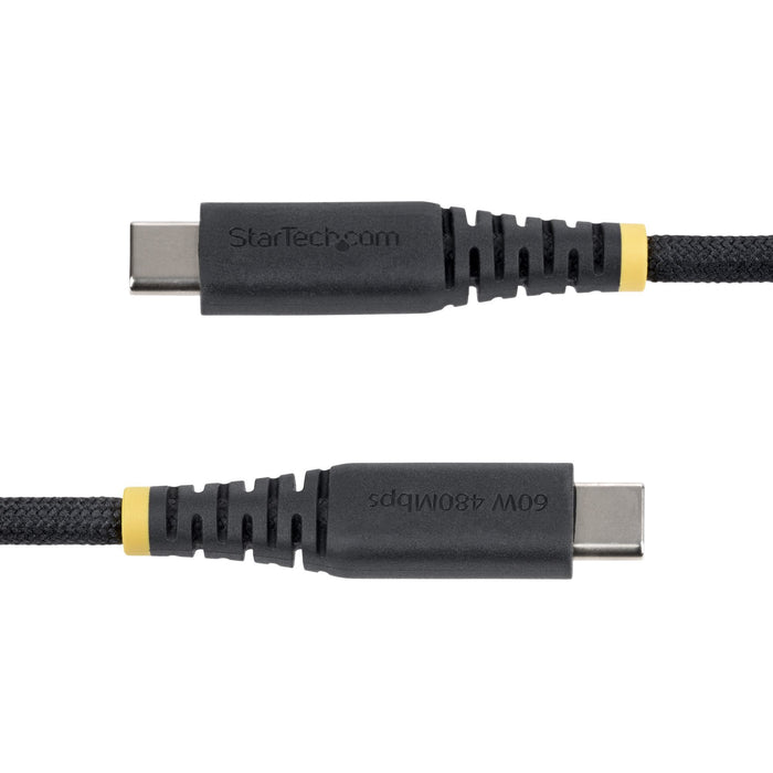 EAN 0065030922807 - StarTech.com USB2CC2MNCBR cable USB USB C Negro imagen 3