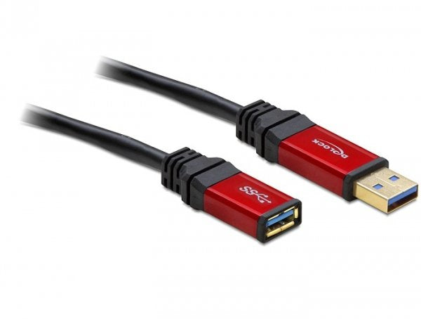 EAN 4043619827534 - DeLOCK 2.0m USB 3.0 A cable USB USB 3.2 Gen 1 (3.1 Gen 1) 2 m USB A imagen 1