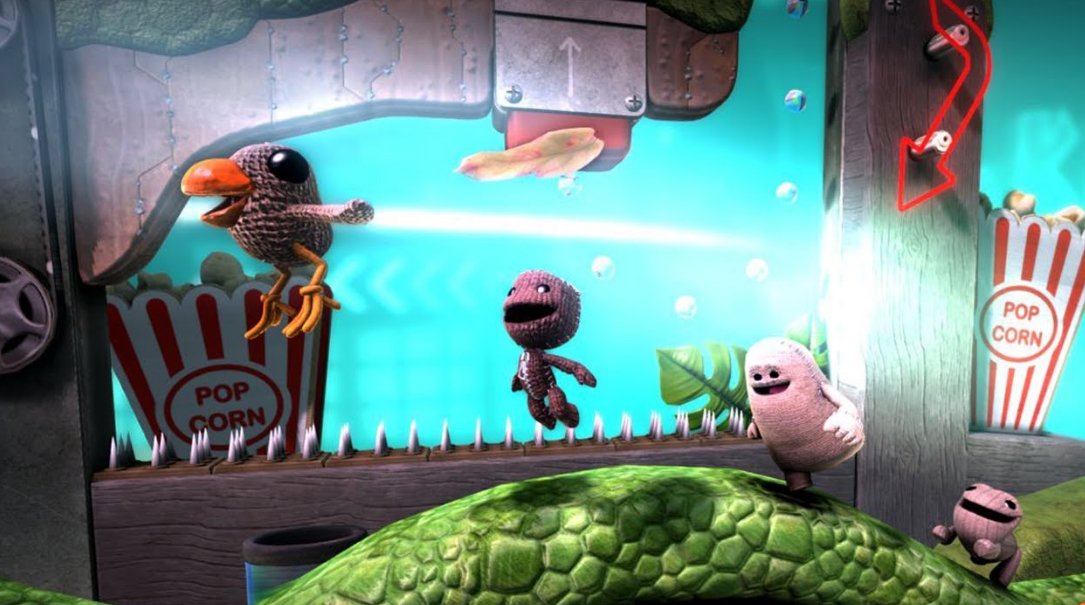 EAN 711719414278 - Sony LittleBigPlanet 3 Polaco PlayStation 4 imagen 4