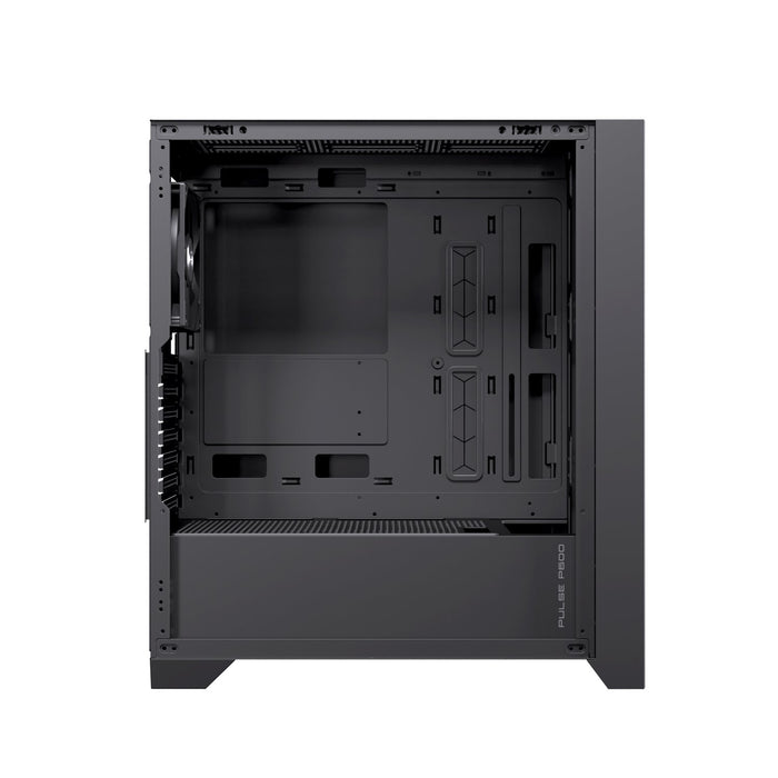 EAN 6977277360103 - Einarex EXCS-PL-600C-B carcasa de ordenador Midi Tower Negro imagen 3