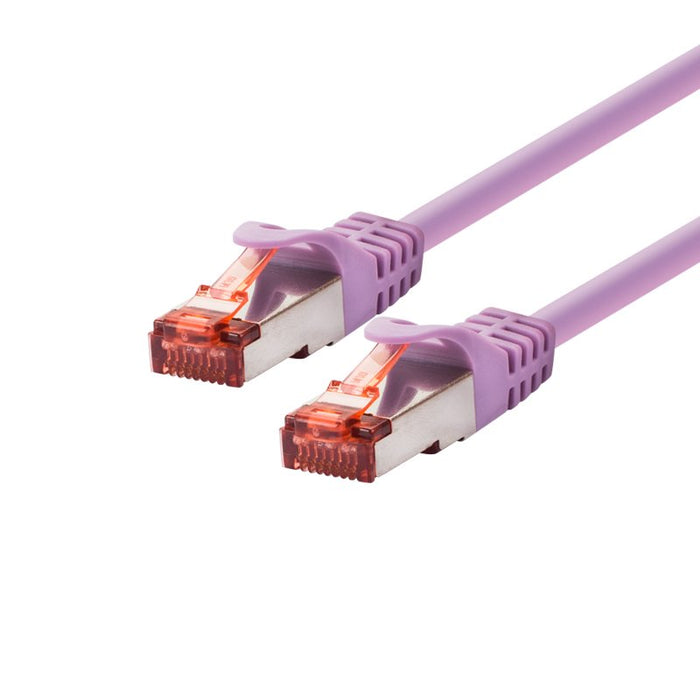 EAN 5420016830982 - LOGON TCF66F050V cable de red Violeta 5 m Cat6a F/UTP (FTP) imagen 1
