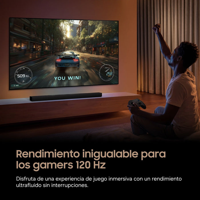 EAN 8806099116989 - Samsung TQ55S83HAEXXC Televisor 139,7 cm (55") 4K Ultra HD Wifi Negro imagen 3