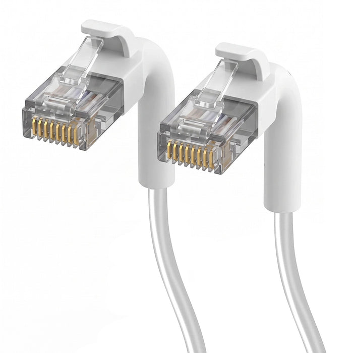 EAN 5906168638961 - Extralink Kat.6A U/FTP 0.5m 1Gbps Biały | Patchcord LAN | Miedź Kabel sieciowy skrętka, łamana końcówka ( imagen 5