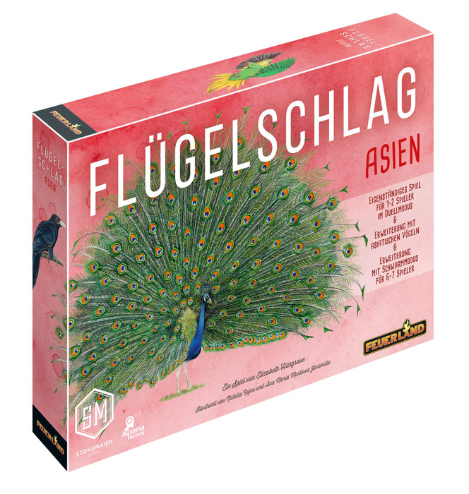 EAN 4260705310187 - Asmodee Flügelschlag Juego De Cartas Pensamiento lateral imagen 1