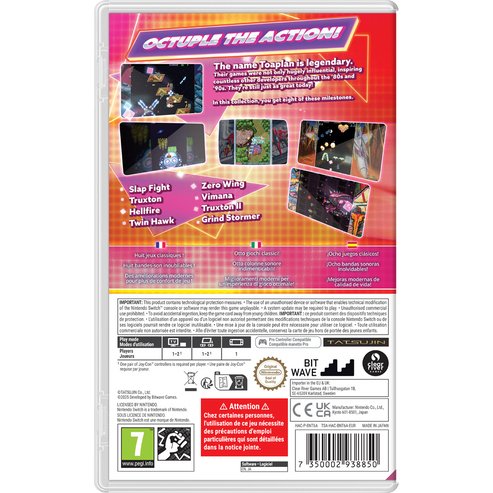 EAN 7350002938850 - Clear River Games TOAPLAN Arcade Collection Vol. 2 Estándar Nintendo Switch imagen 2
