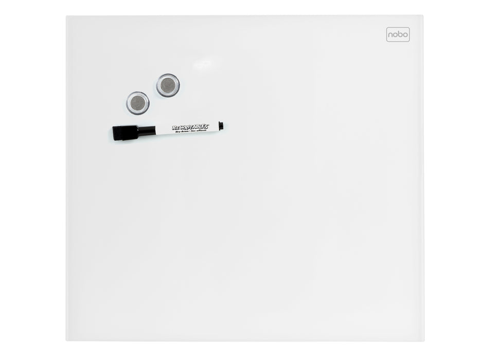 EAN 5028252419857 - Nobo Diamond pizarrón blanco Vidrio imagen 1