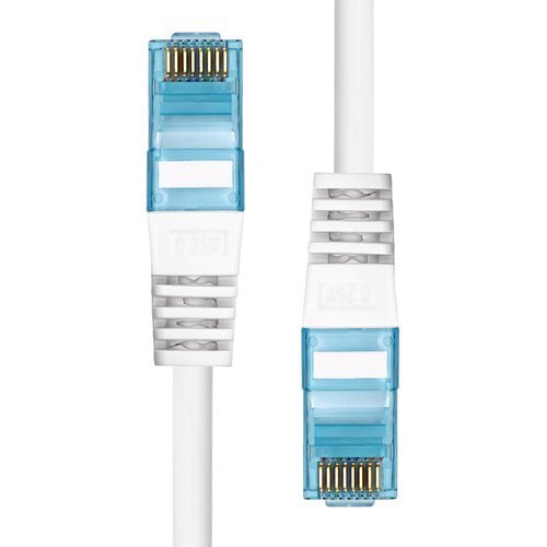 EAN 5714590020465 - ProXtend 6AUTP-07W cable de red Blanco 7 m Cat6a U/UTP (UTP) imagen 2