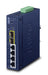 EAN 4711605286466 - PLANET Industrial L2/L4 4-Port Gestionado L2/L4 Gigabit Ethernet (10/100/1000) Azul imagen 1