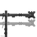 EAN 8721246340478 - Neomounts DS45-600BL2 soporte para monitor 81,3 cm (32") Escritorio Negro imagen 7